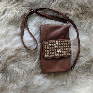 Leather purse